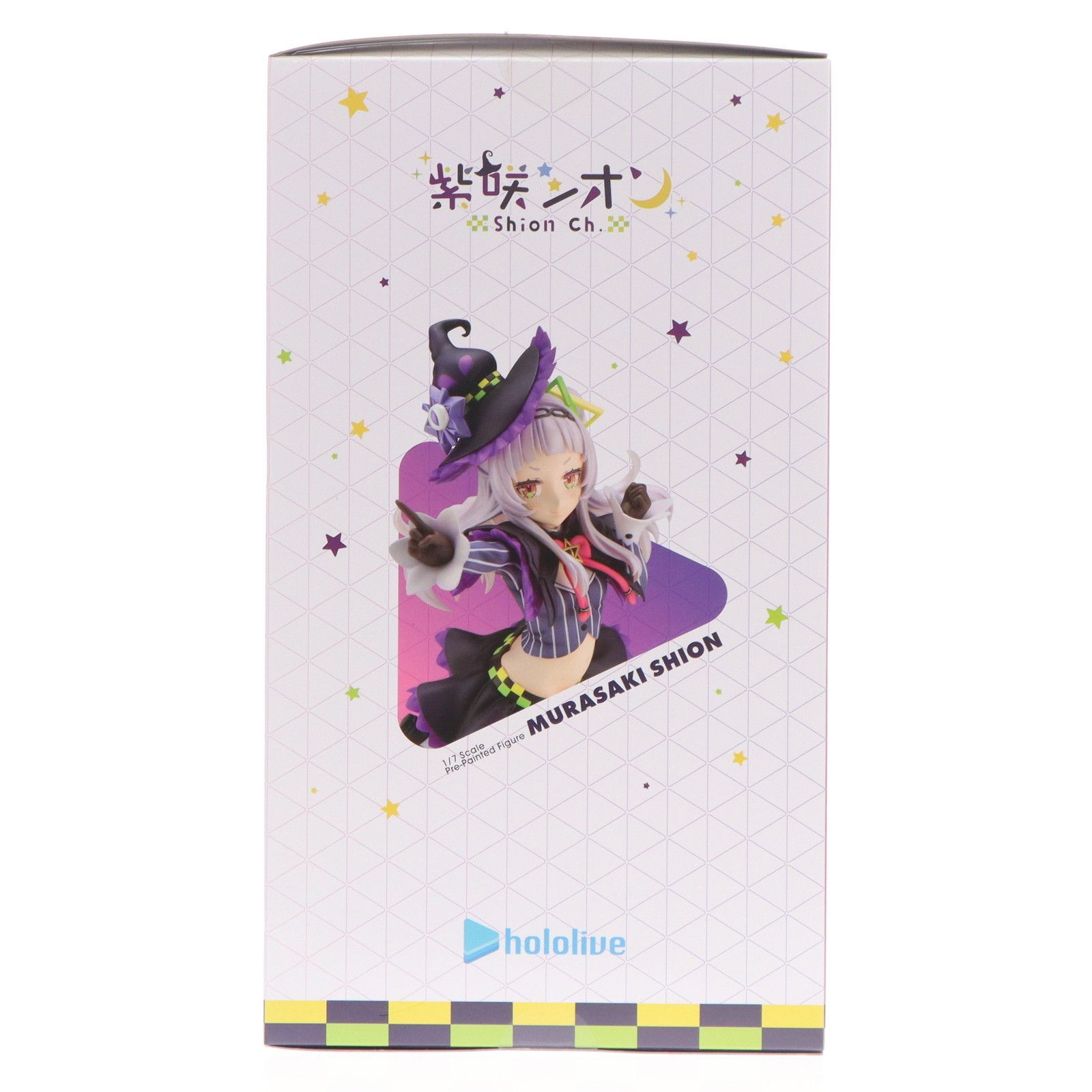 コトブキヤショップ 特典付属 紫咲シオン むらさきしおん ホロライブプロダクション 1 7 完成品 フィギュア PV017 コトブキヤ