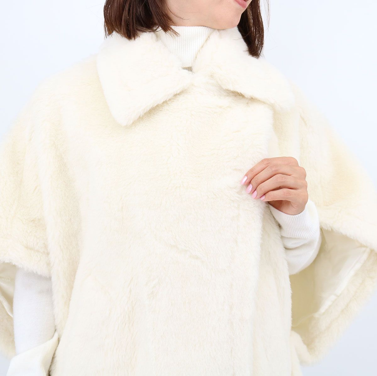 SAGAMINK ROYAL シェアードミンクコート パープル 紫 希少カラー