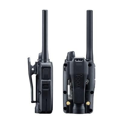 ICOM アイコム IC-4310 ブラック 特定小電力トランシーバー + HM-186PI
