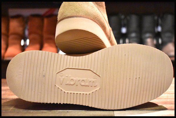 UK7.5 良品 HOBO別注】VIBERG ヴァイバー BOBCAT ボブキャット