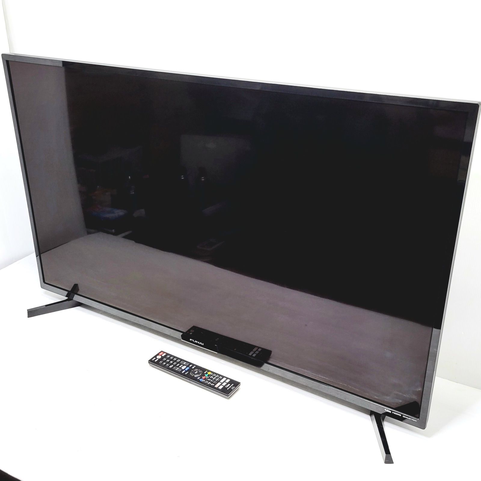 FUNAI FL-49U4020 49V型 4K対応 液晶テレビ