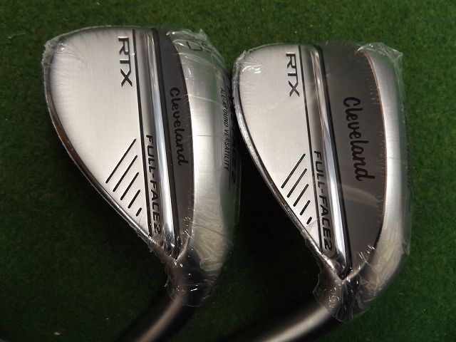 5863 RTX FULLFACE2 52° 60° DG S200 セット クリーブランド ローテックス フルフェース ウェッジ .5865