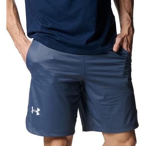 アンダーアーマー UNDER ARMOUR ショートパンツ アイソチル ショーツ メンズ 1378358 ダウンポアグレー XLサイズ
