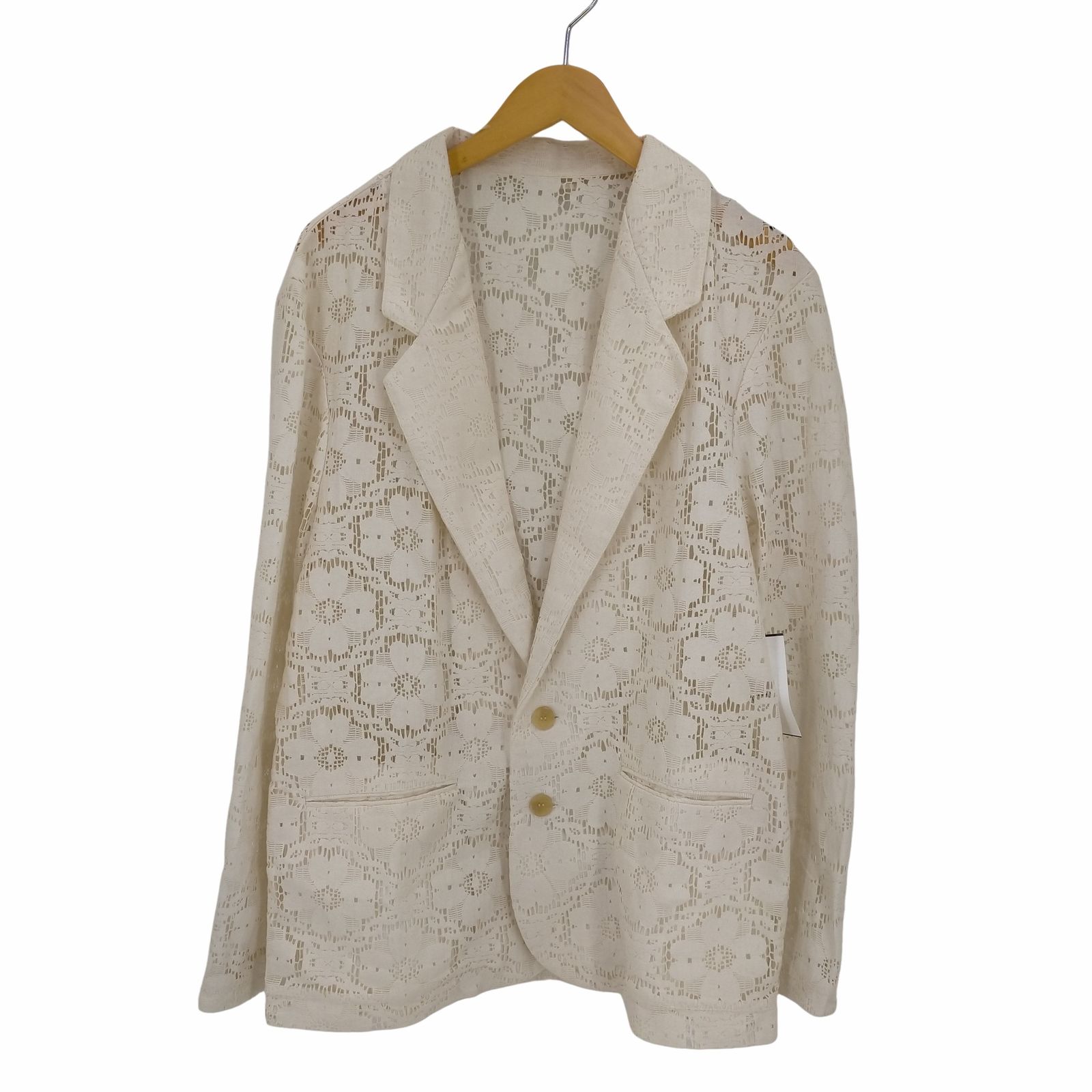 トゥデイフル TODAYFUL Lace Over Jacket レースオーバー