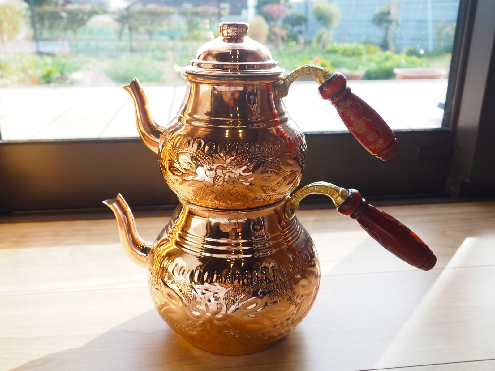 銅製トルコチャイテーブル 銅製トルコチャイテーブル 銅製トルコチャイ