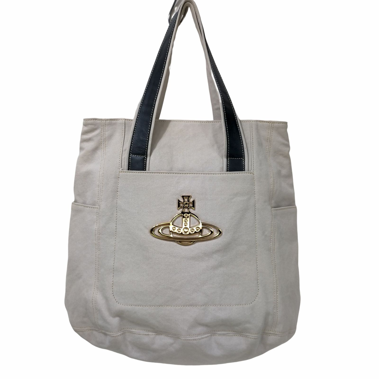 ヴィヴィアンウエストウッド Vivienne Westwood キャンバス トート