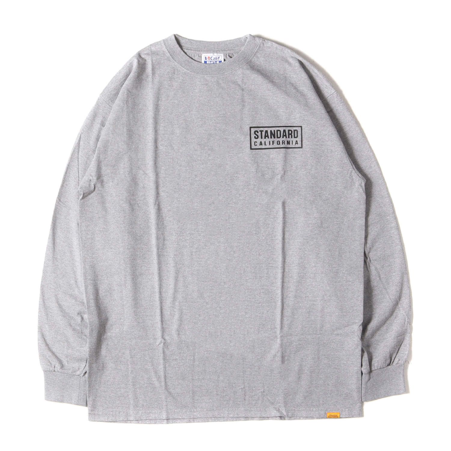新品☆スタンダードカリフォルニア☆Heavyweight Box Logo LS