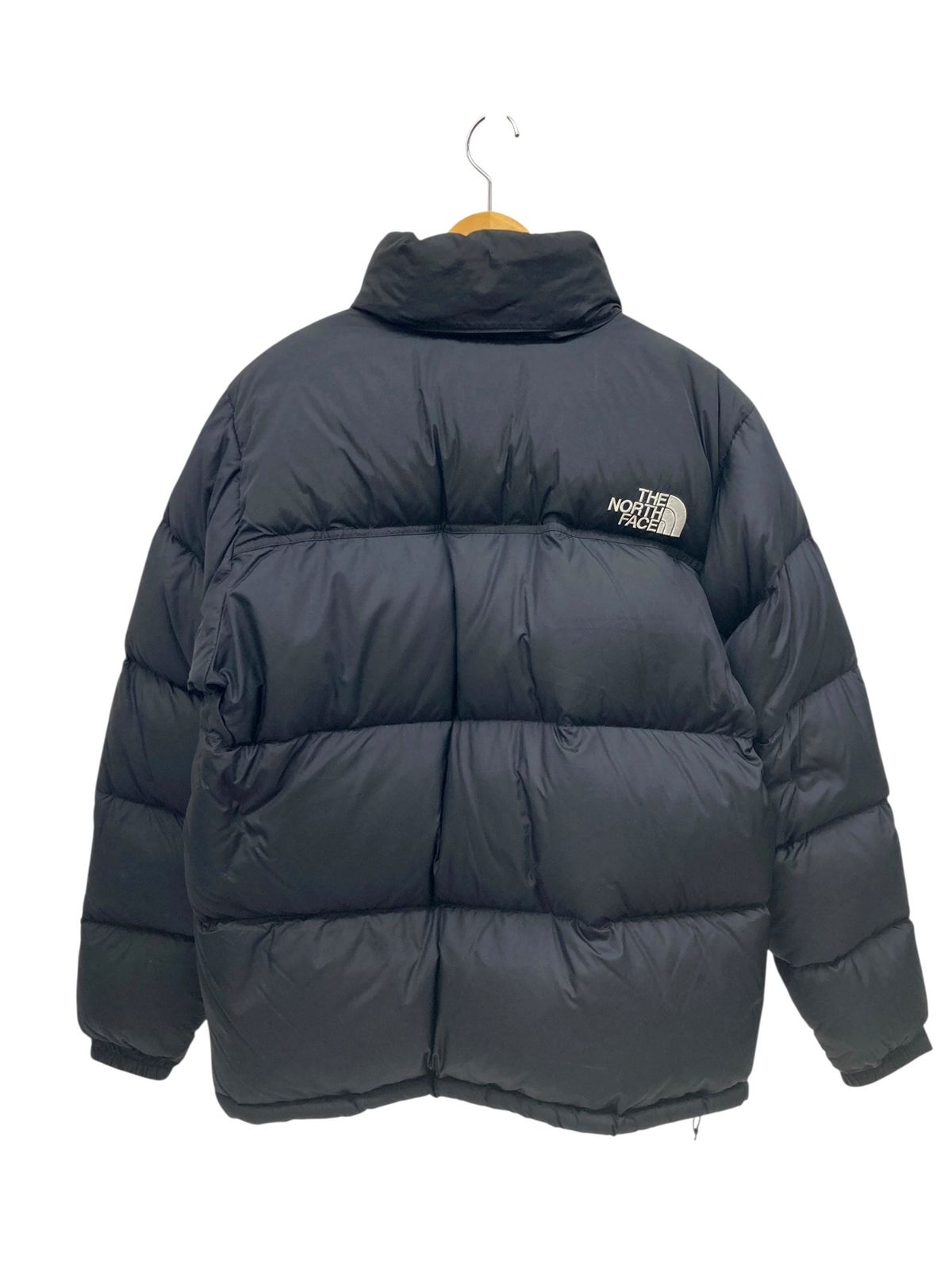 極美品 日本正規品 130サイズ ノースフェイス キッズ ダウンジャケット 黒 THE NORTH FACE (ザノースフェイス) NUPTSE JACKET ヌプシ