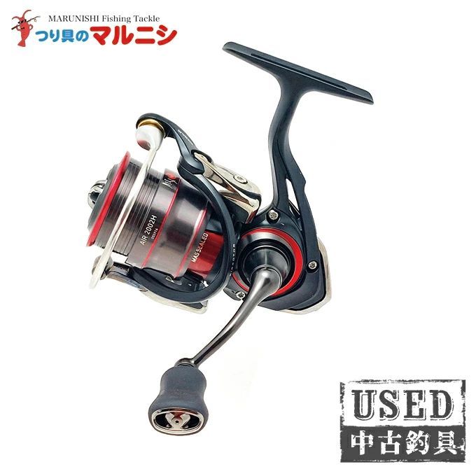 2)【中古】【送料無料】ダイワ 17月下美人AIR 2002H