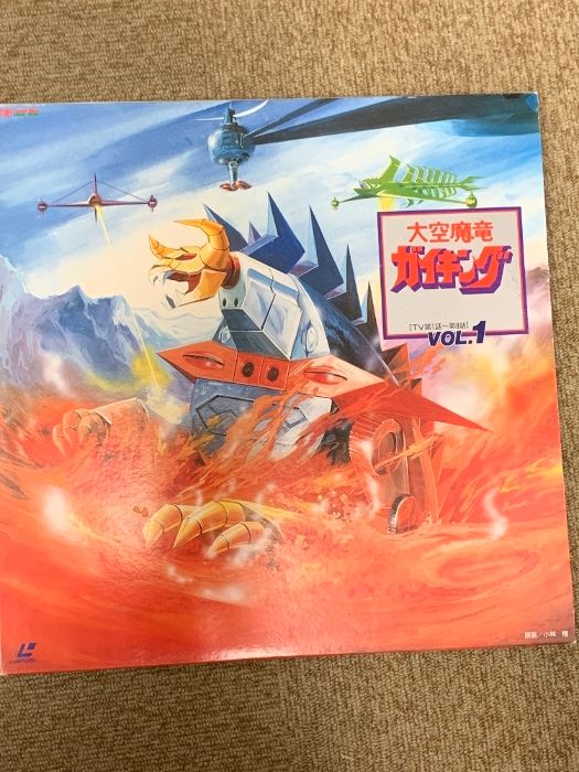 303 LD アニメ 大空魔竜ガイキング 全6巻セット 東映 レーザーディスク