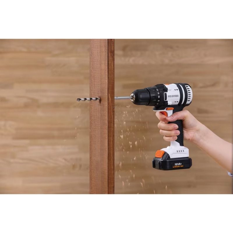 メーカー正規品 IRIS OHYAMA アイリスオーヤマ JCDBL35 充電式ドライバドリル 10.8V ブラシレスモーター 高トルクモデル HRDEVELOPMENT_JP