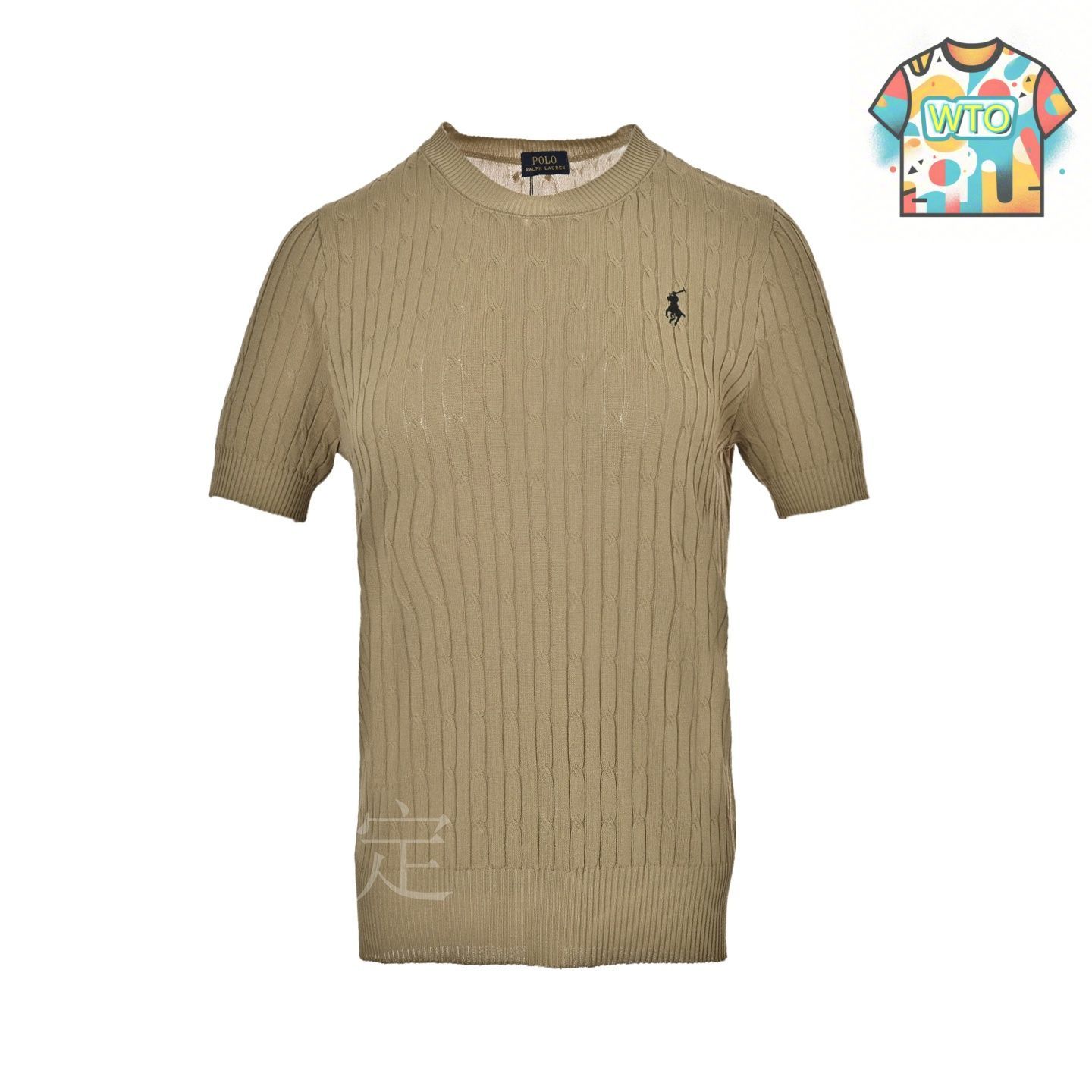 MRalph Lauren ケーブルニット 半袖 Lサイズ まとめ売り 今日特価】LAUREN Ralph Lauren 24Fw レディースケーブルニット