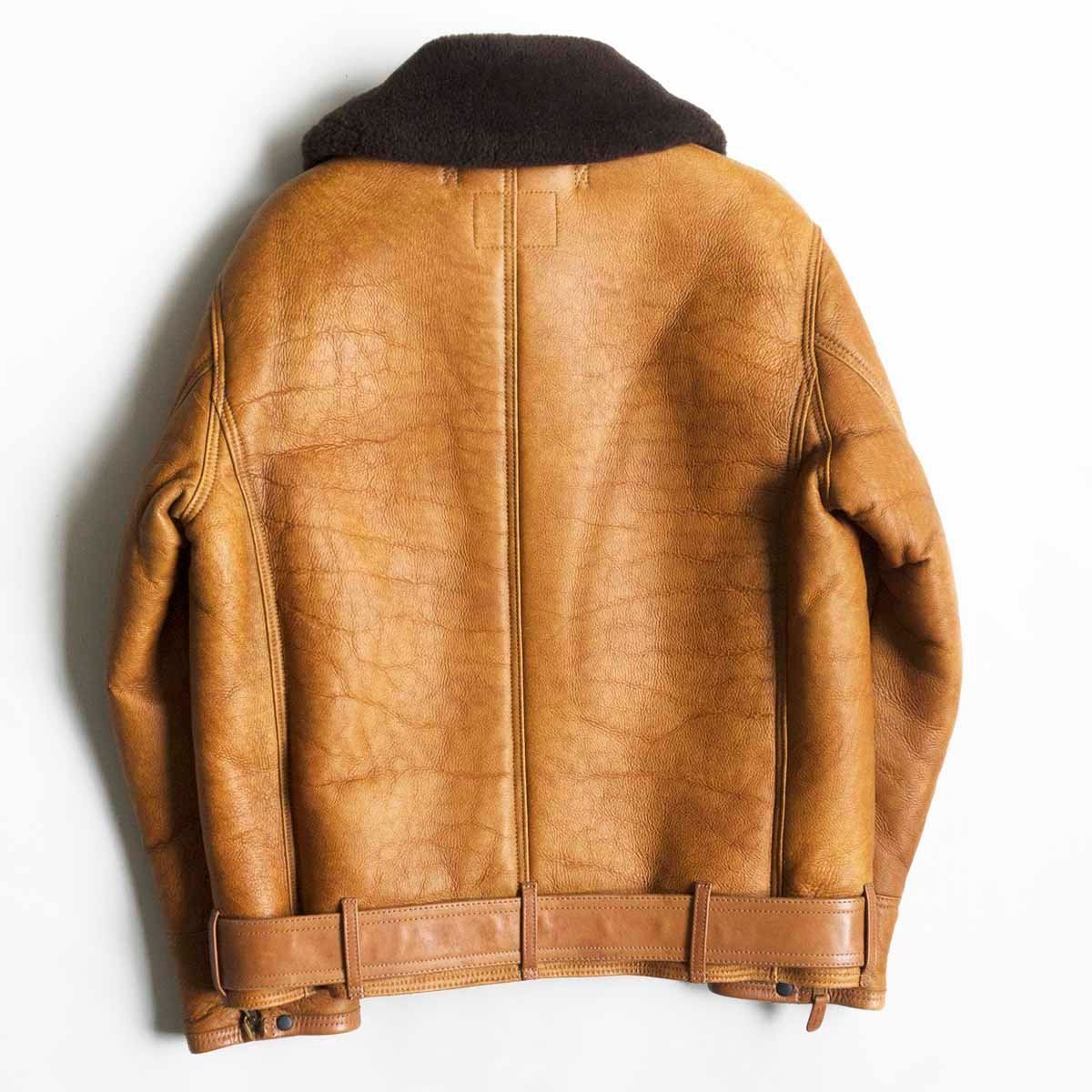 B-2 フライトジャケット 中古・古着通販】BUZZ RICKSON'S (バズリクソンズ) B-2レザー