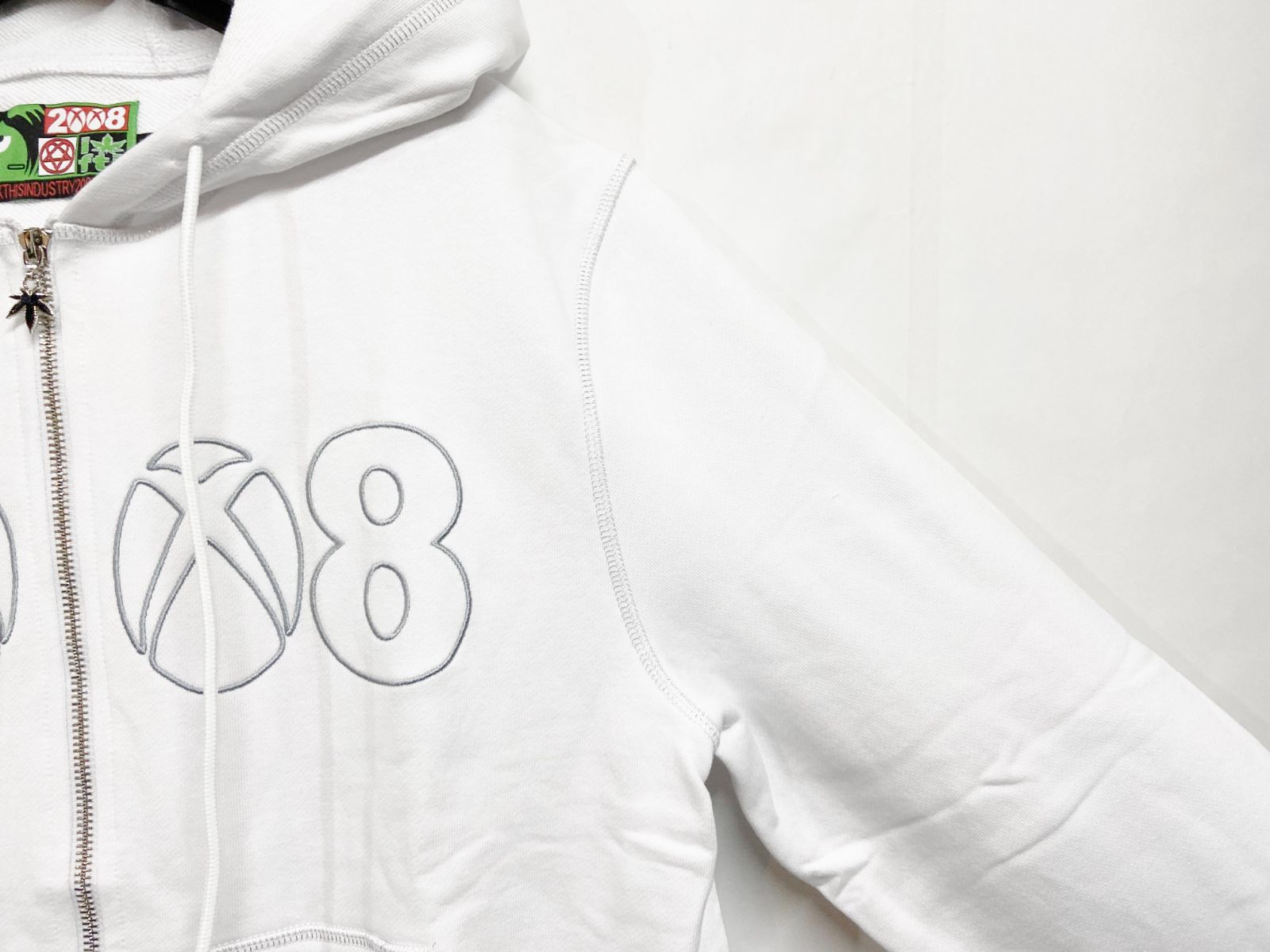 FUCK THIS INDUSTRY ファックディスインダストリー 8BOX ZIP UP HOODIE