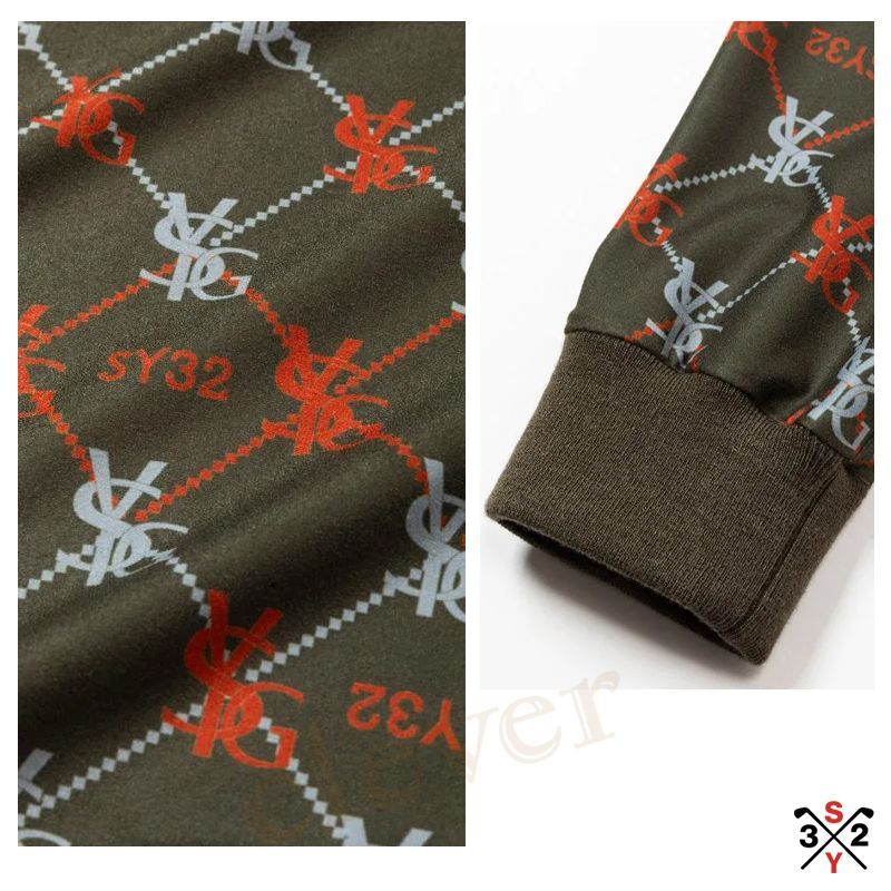 ロングスリーブモックネック