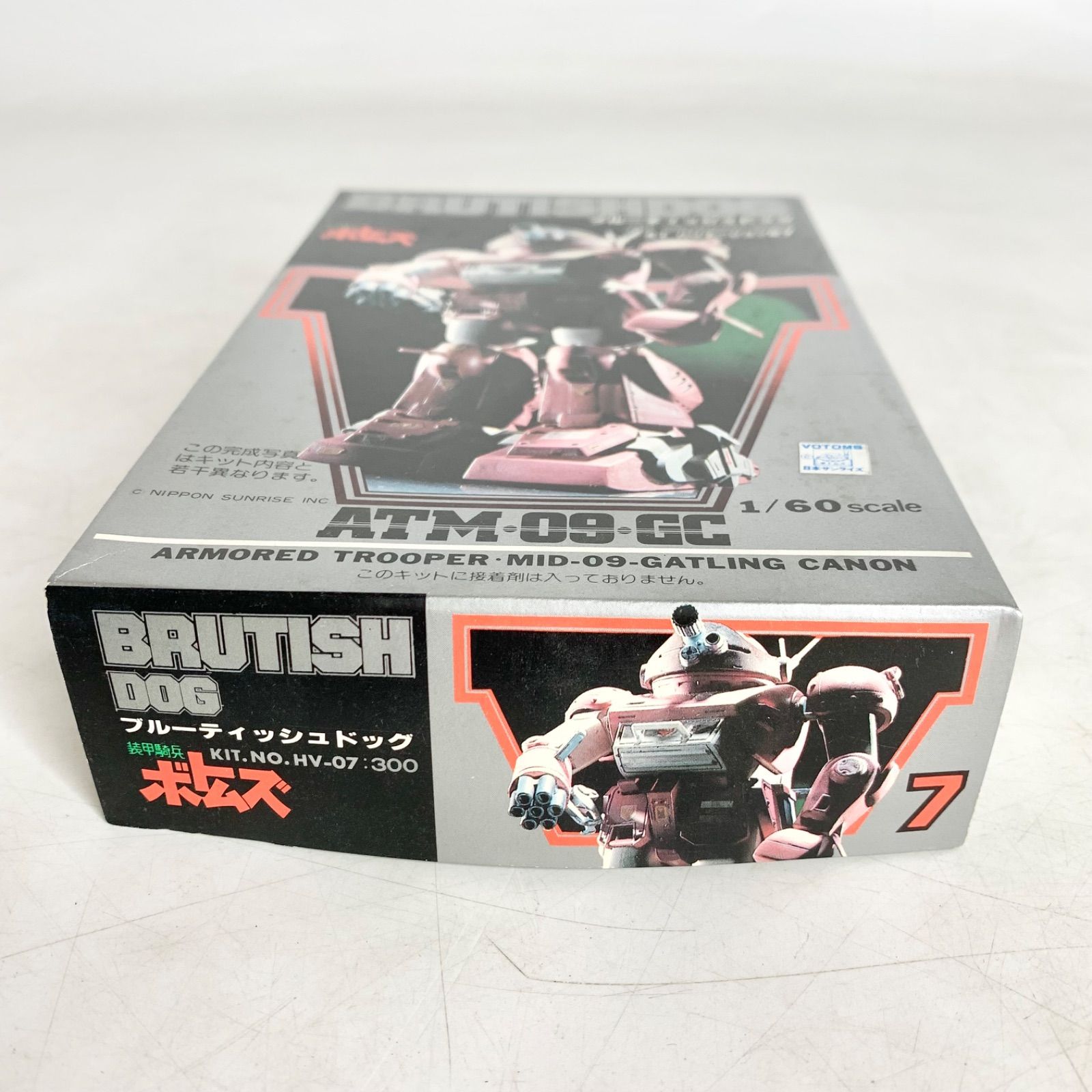 未組立 ユニオンモデル 1/60 ATM-09-GC ブルーティッシュドッグ