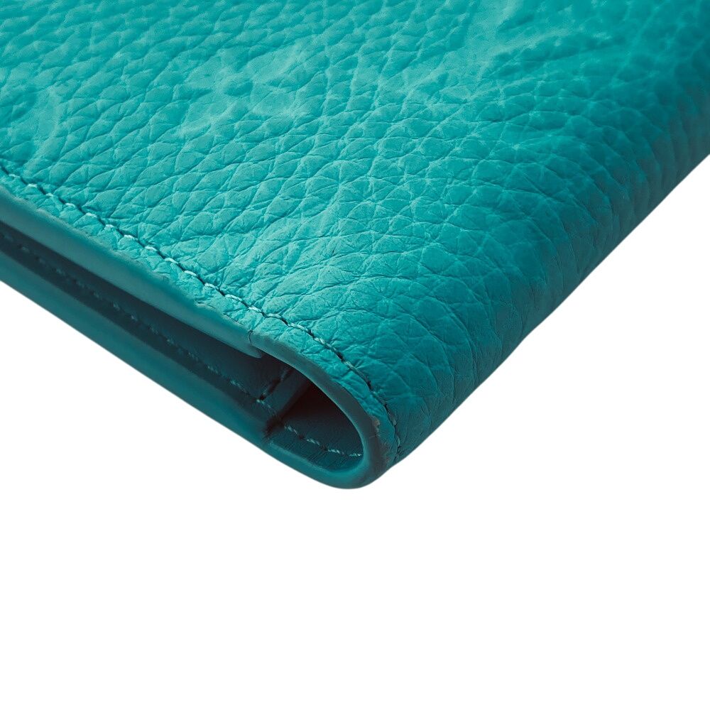 ルイヴィトン　ポルトフォイユ・ミュルティプル M11501 ターコイズブルー 可愛いルイヴィトン ポルトフォイユ ミュルティプル 財布 レプリカ M11501