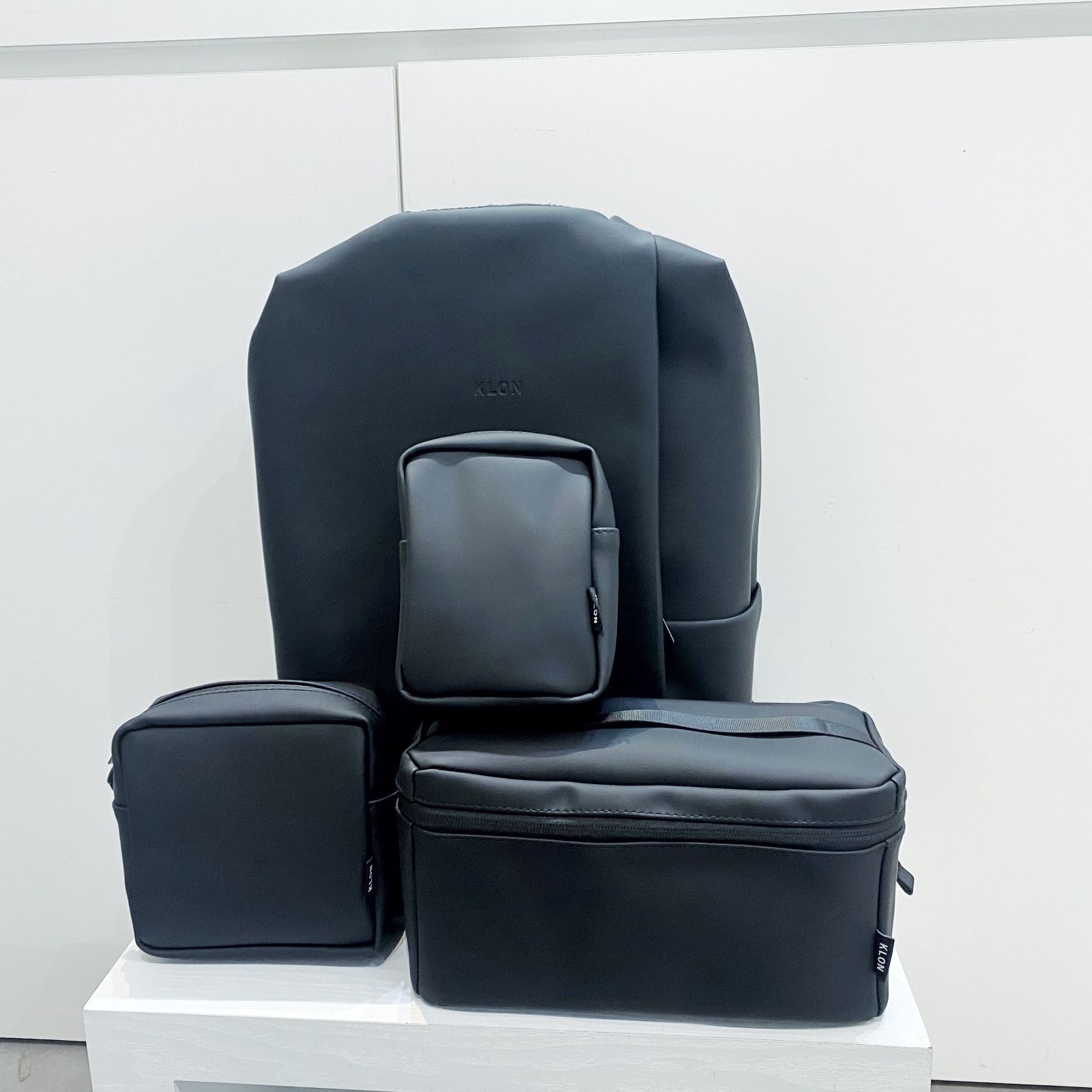 訳アリ】KLON MATTE COATED RUCK SACK FFX マクアケ クラウドファン 