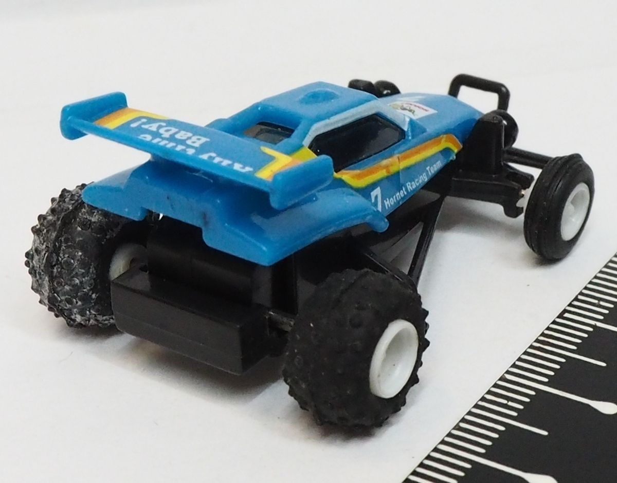 タミヤRCカー ミニチュア プルバックカー【ホーネットHORNET水色