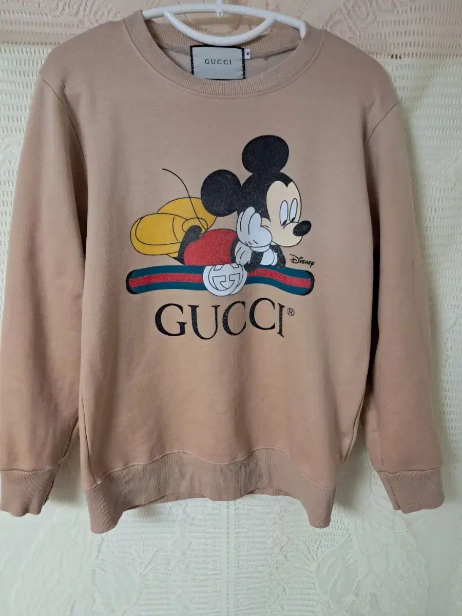 GUCCI - 美品 GUCCI ミッキー disney コラボ スウェット Lの通販