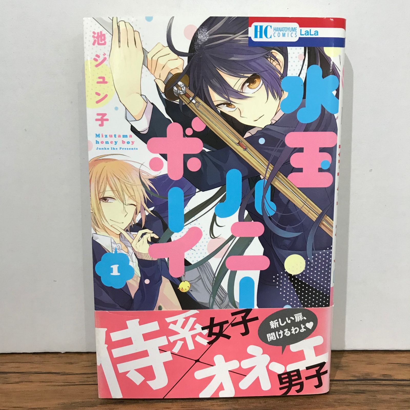初版】水玉ハニーボーイ 1巻/池ジュン子/GF-0225030444-YP/GF09541