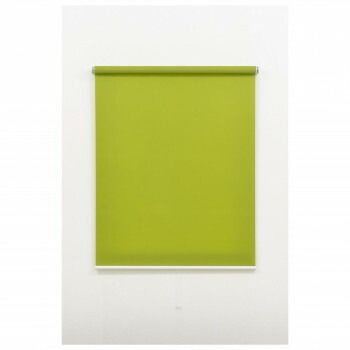 強力つっぱりロールスクリーン 幅60 高さ135 cm グリーン L 3316
