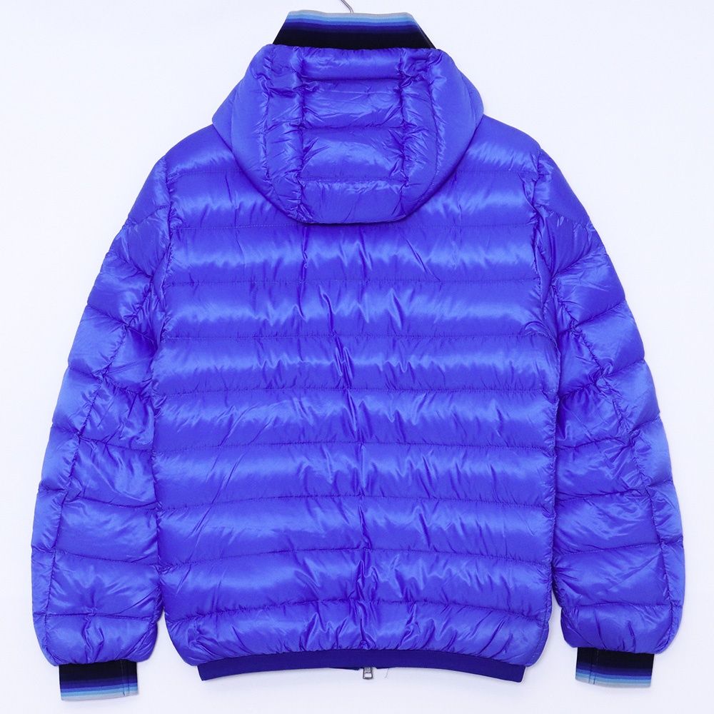 MONCLER AVRIEUX ナイロンダウンジャケット サイズ0 ブルー MONCLER AVRIEUX ナイロンダウンジャケット サイズ0 ブルー