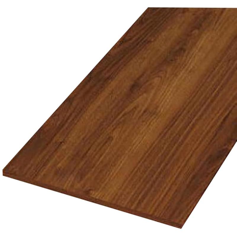 ウッドワン 仕上げてる棚板 木目柄の棚板 ダークブラウン色 厚み20mm 糸面 STT0750O-D1I-DK 0