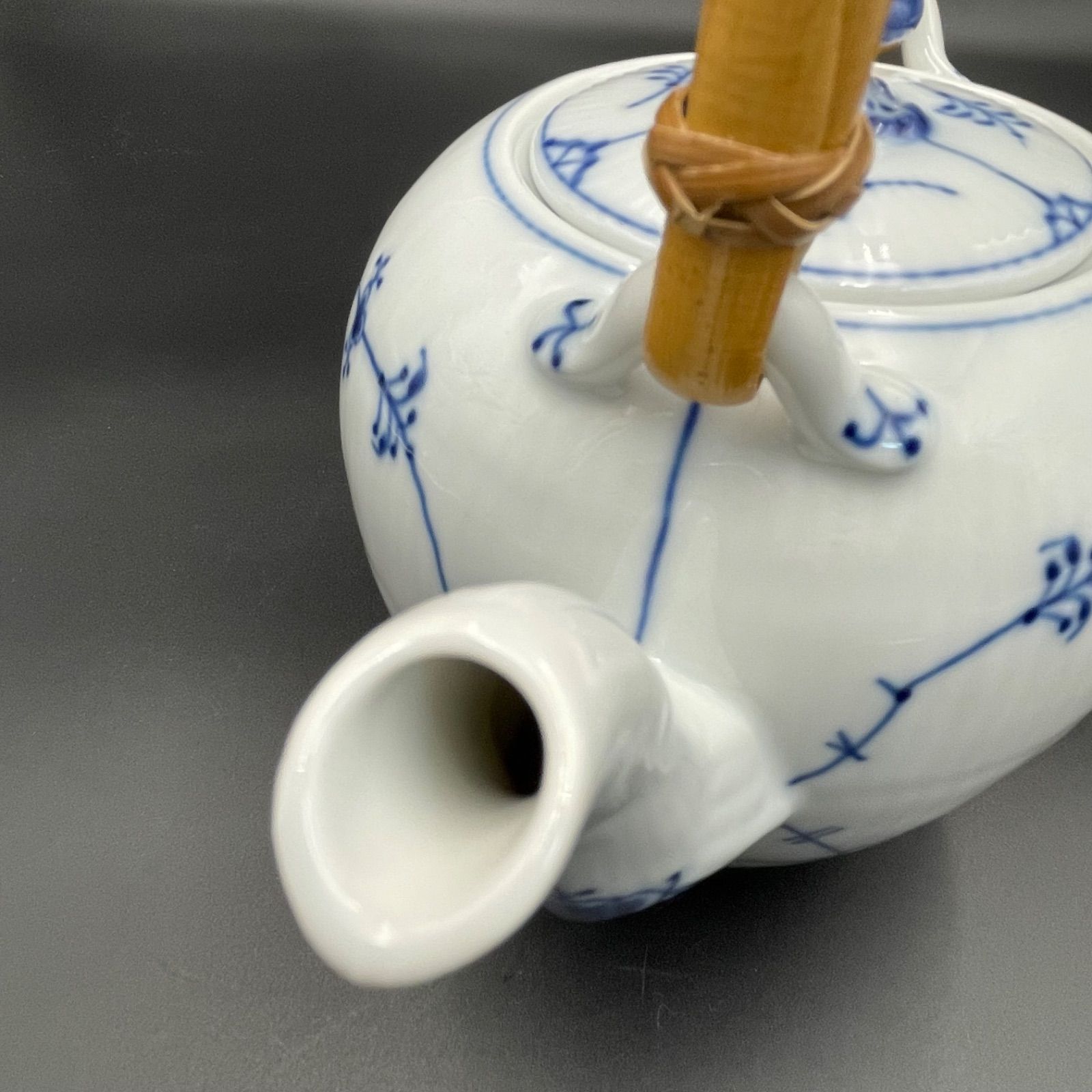 廃盤品 希少 ◇ ロイヤルコペンハーゲン ◇ ブルーフルーテッド