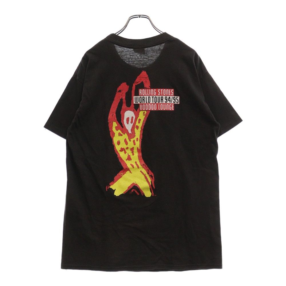 90s ローリングストーンズ　ブードゥーラウンジ　バンt ツアーt 90sビンテージTシャツ未使用☆ストーンズ『ヴードゥー・ラウンジ