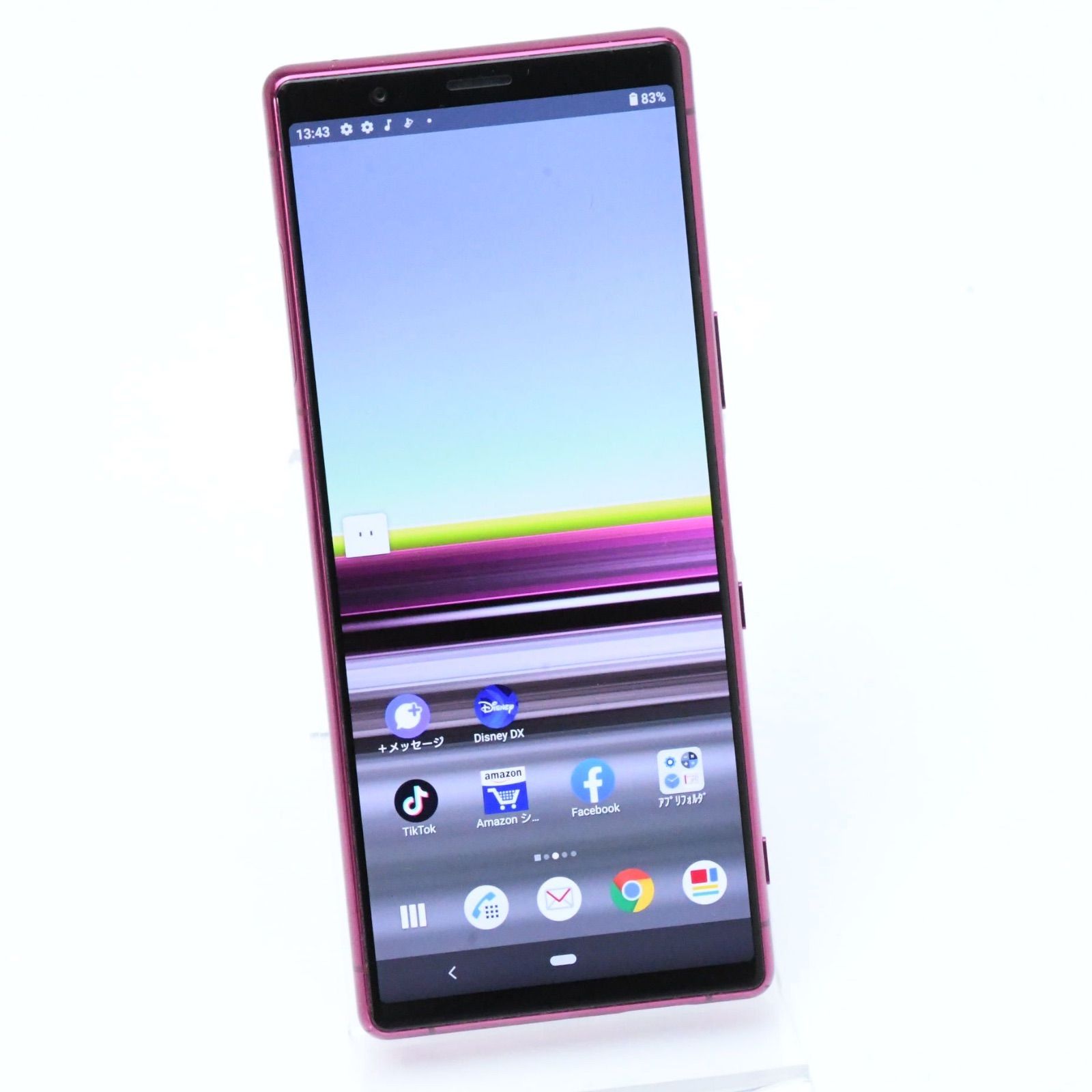 XPERIA 5 DOCOMO シムフリー　赤 ゲオ公式通販サイト/ゲオオンラインストア【中古】【安心保証