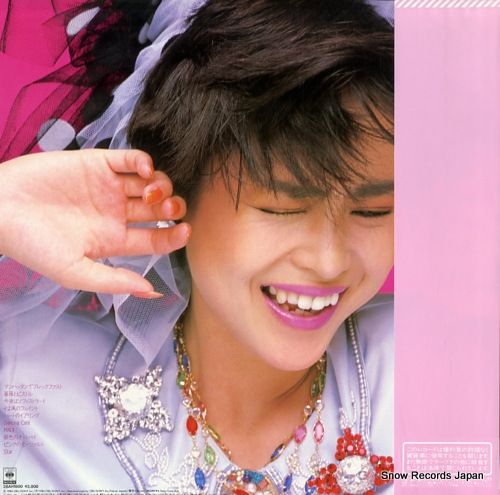 【 稀少未開封新品 】松田聖子／Windy Shadow 旧企画スリムケース仕様 稀少未開封新品 】松田聖子／Windy Shadow 旧企画スリムケース