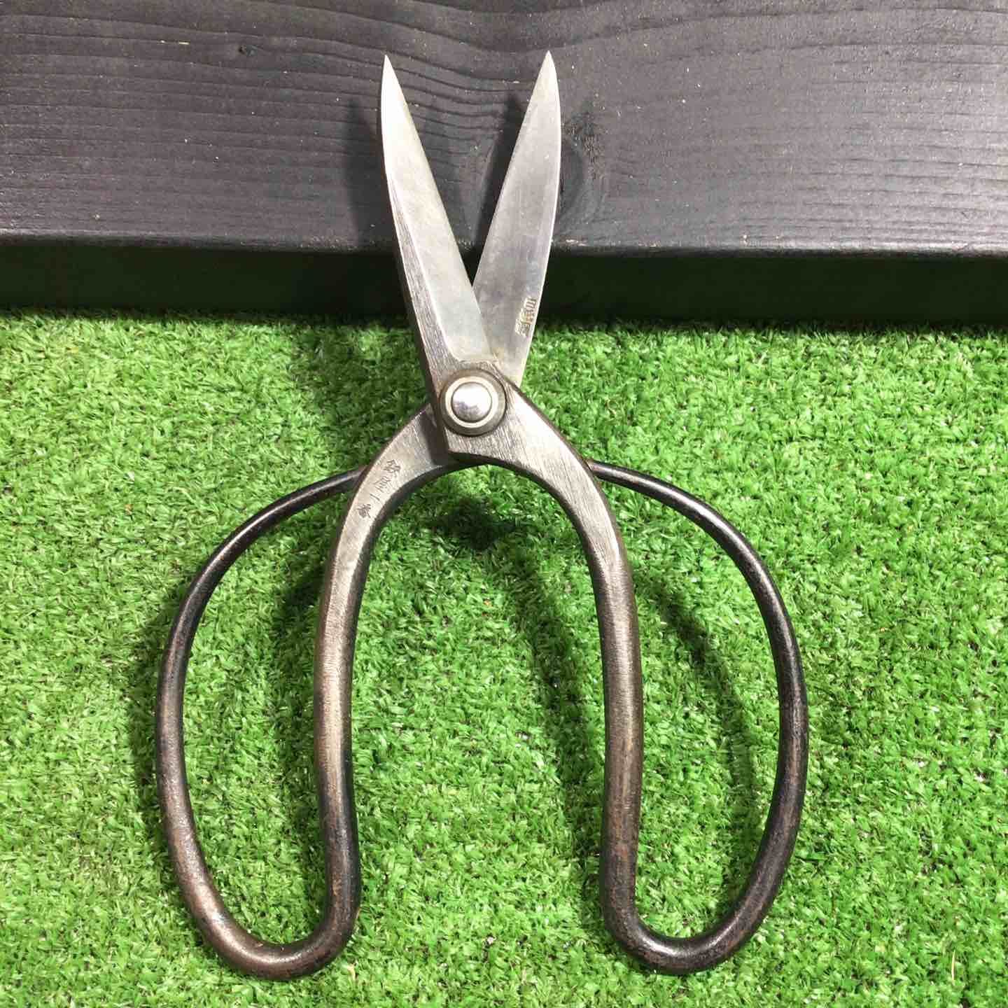 鋏屋一番 植木鋏 白紙鋼 弐寸四分 刃長約75mm 川口店