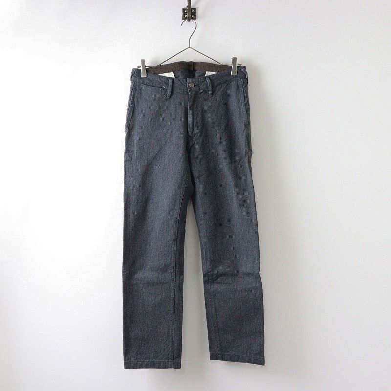 【美品】　45R インディゴ　藍染め　リネン　コットン　ハーフパンツ　L 美品】 45R インディゴ 藍染め リネン コットン ハーフパンツ L
