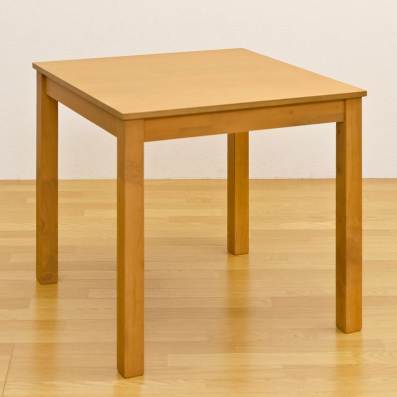 新品・送料無料】フリーテーブル 75×75 DBR/LBR 【公式通販】
