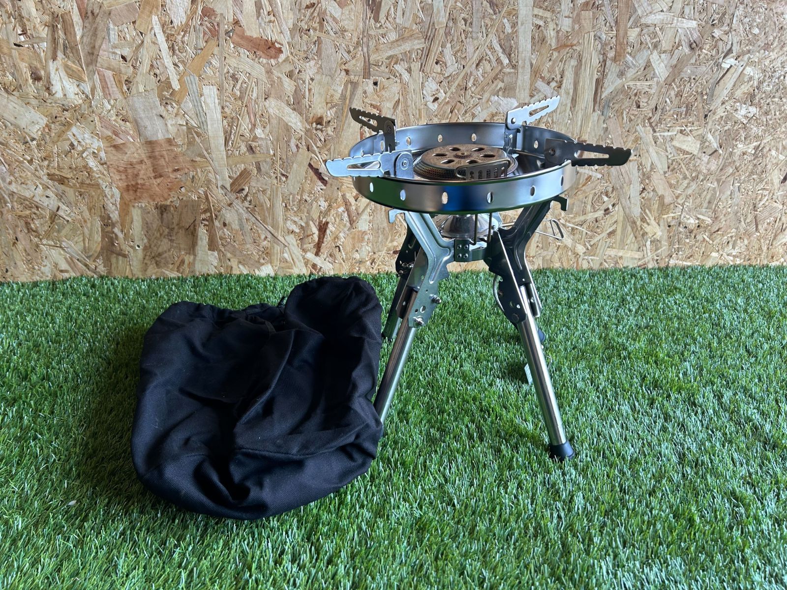 PSLPGマーク有 アウトドア・釣り・旅行用品 スノーピーク／剛炎