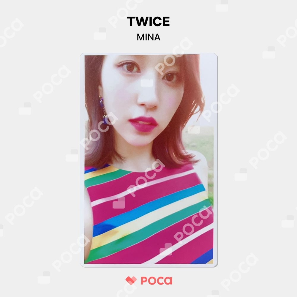 【能登半島地震支援へ10%寄付】TWICE ミナ signal タイ盤 トレカ TWICE ミナ トレカ SIGNAL 予約販売 アルバム 公式 トレカ