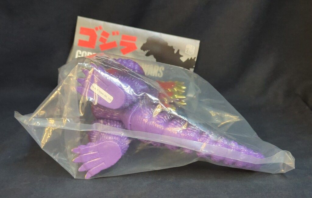 メディコムトイ GODZILLA VINYL WARS デスゴジ マーミット製