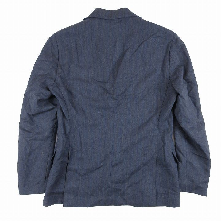 極美品 ラルディーニ セットアップ メンズスーツ ネイビー ストライプ 46 極美品 ラルディーニ セットアップ メンズスーツ ネイビー