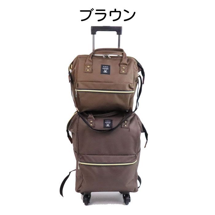 リュックキャリー 3way キャスターバッグ 30L-33x20x48cm キャリーバッグ 小型 2~3泊対応 2輪 トロリーバッグ 旅行