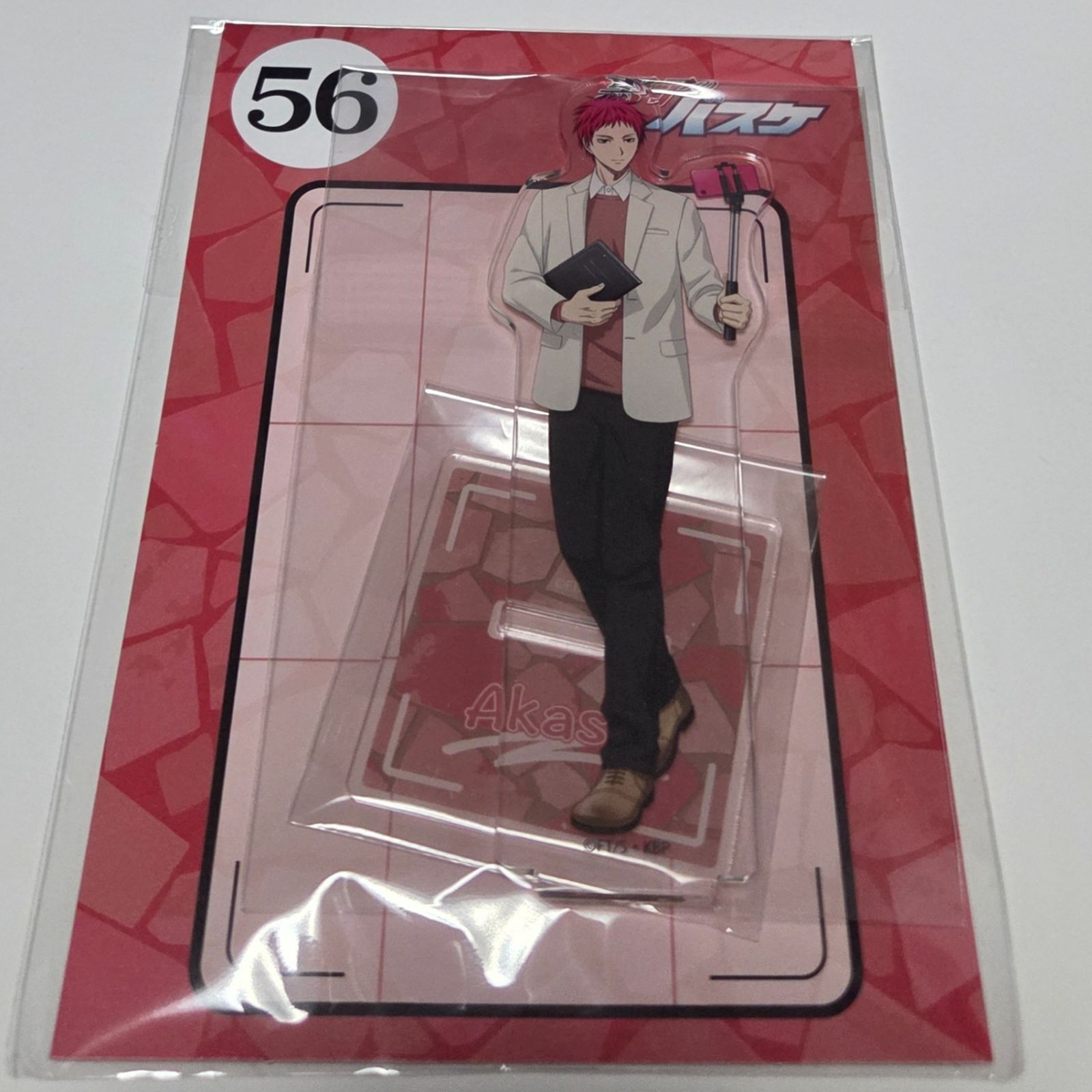 黒子のバスケ エンスカイ 帝光中 アクリルスタンド 赤司征十郎 ジャンプフェスタ 黒子のバスケ 赤司征十郎 エンスカイ アクリル