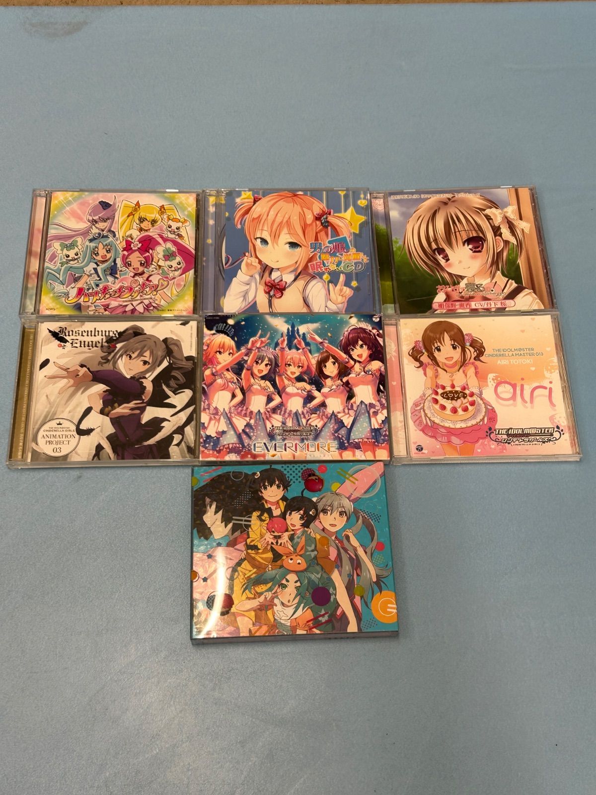 日本 アニメ CD まとめ売り（日本全国送料無料商品 | 特集