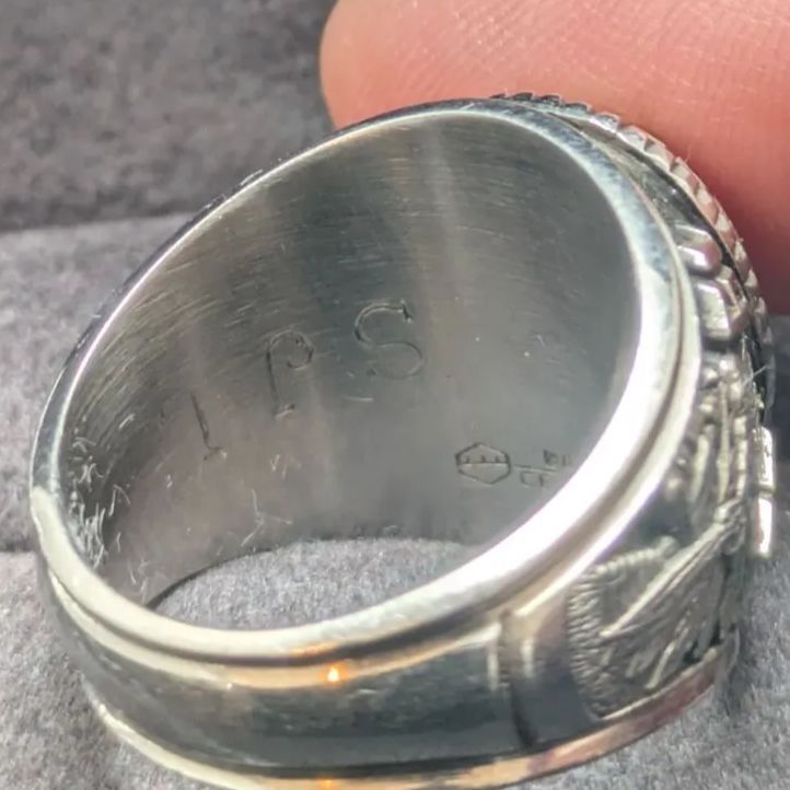 米軍放出品実物　海兵隊カレッジリング　BALFOUR GT 中古品1 楽天市場】ビンテージ カレッジリング balfour(の通販
