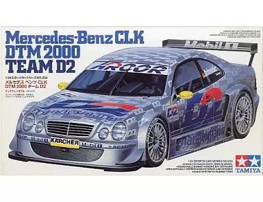 たな 中古】プラモデル 1/24 メルセデス ベンツ CLK DTM 2000 チーム D2