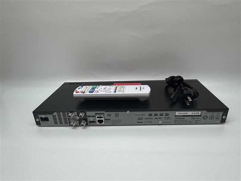 中古品】Panasonic パナソニック ブルーレイレコーダー 2019年製 DIGA