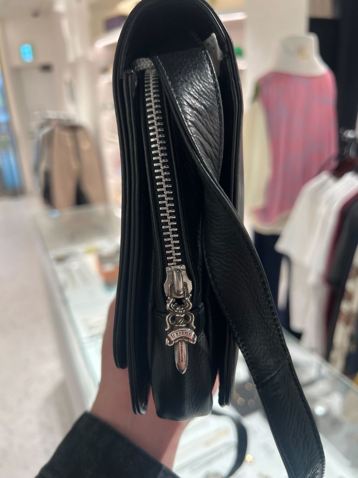 CHROME HEARTS (クロムハーツ) MILO LARGE DAGGER BAG マイロ 