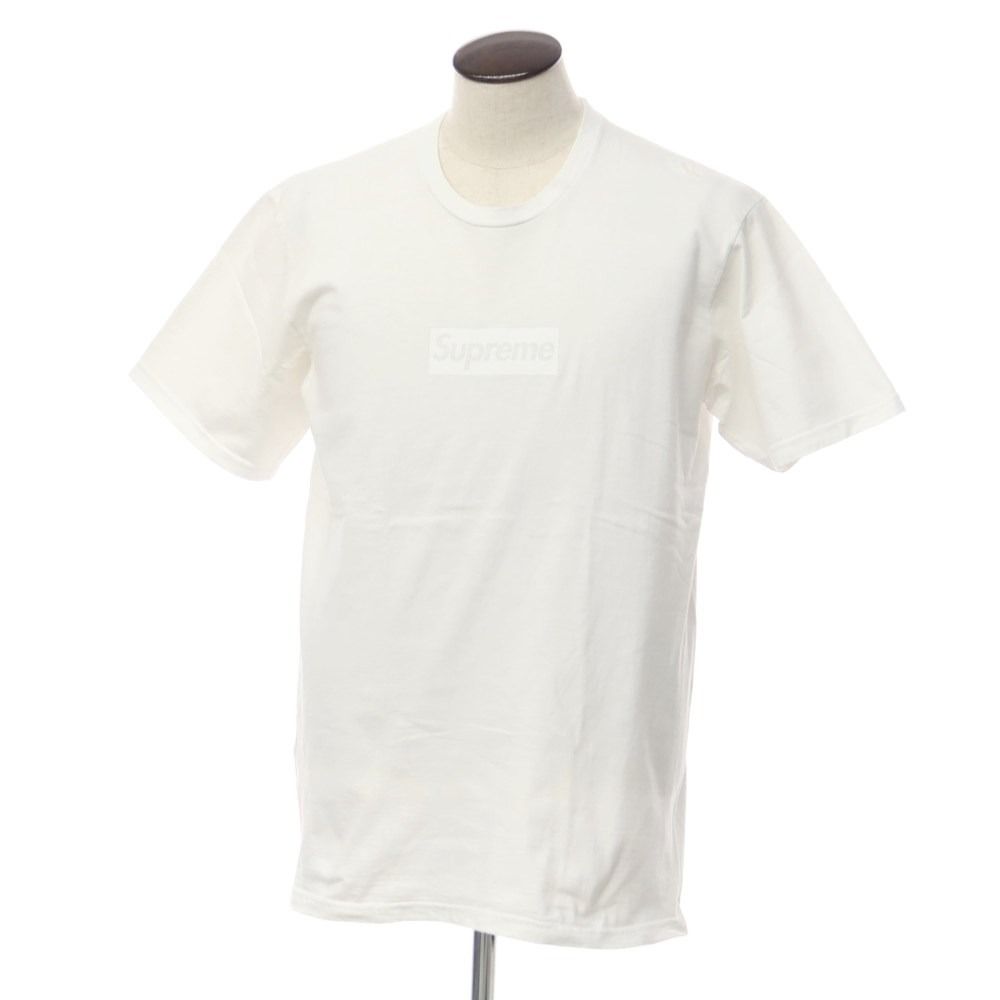 中古】シュプリーム Supreme 2023年春夏 Tonal Box Logo Tee ロゴ 半袖