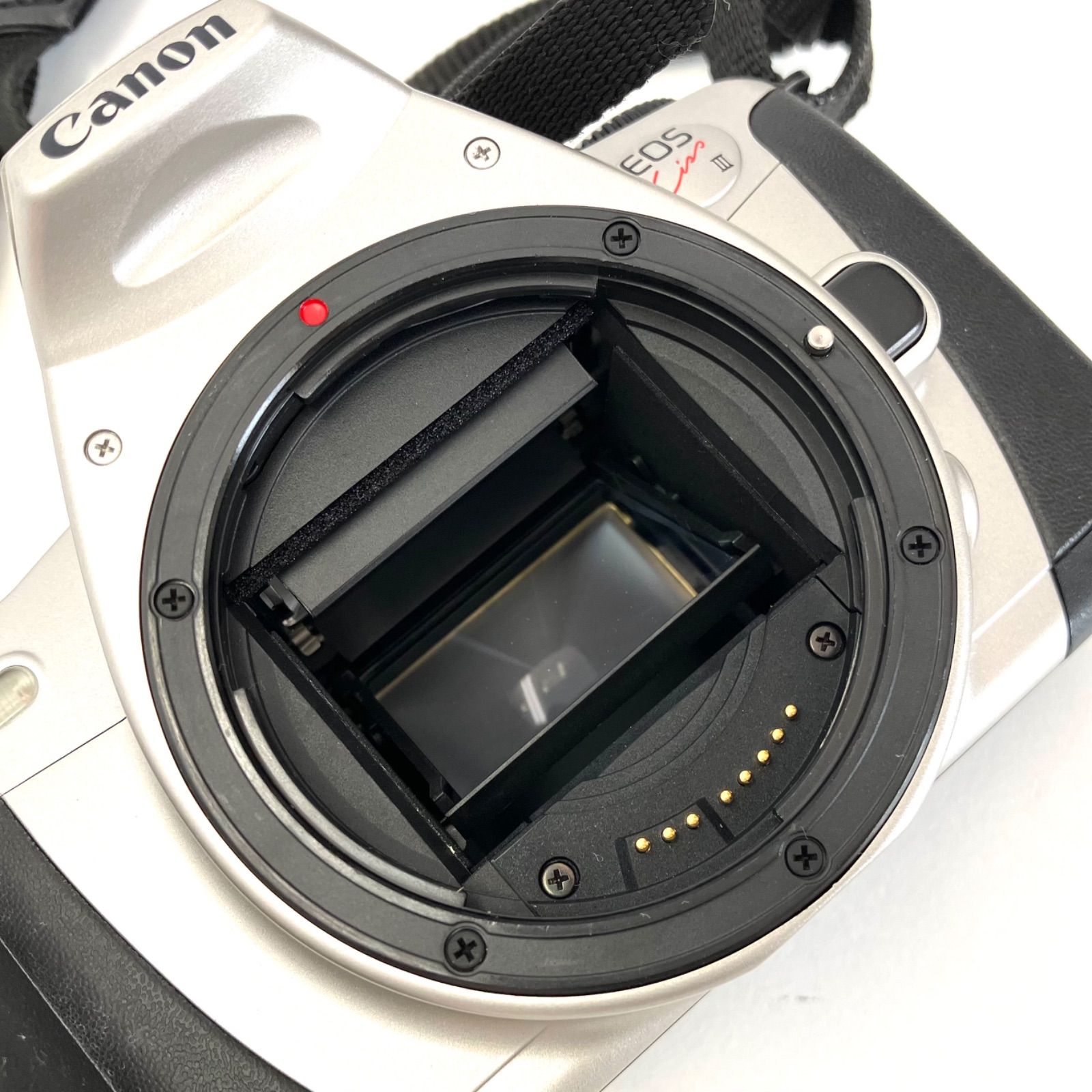 ☆Canon EOS kiss Ⅲ 一眼レフカメラ キャノン ズームレンズ EF28-80mm 
