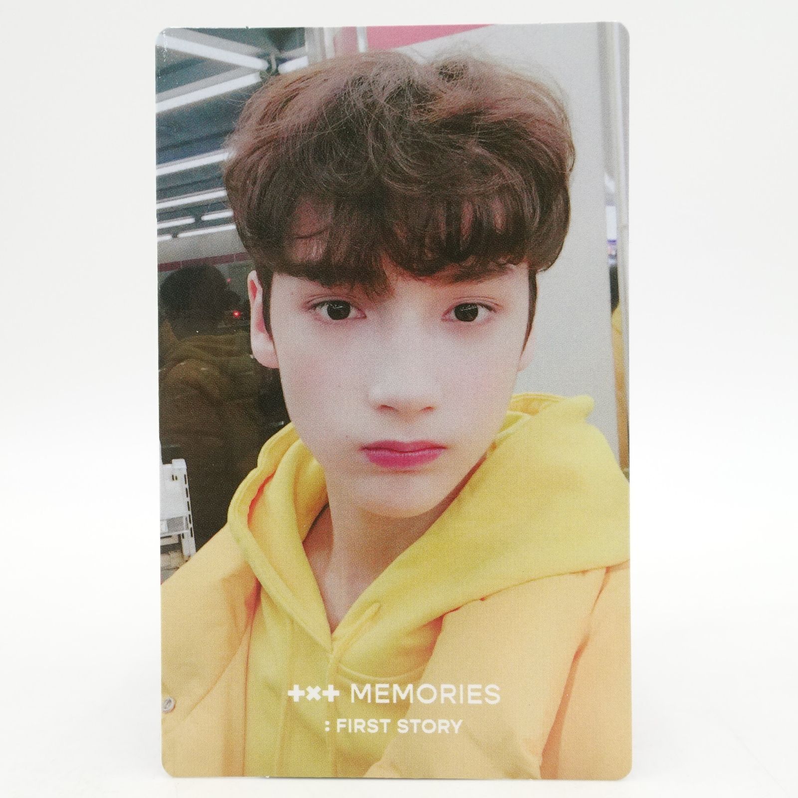 TXT ヒュニンカイ MEMORIES first story トレカ フォト カード TOMORROW X TOGETHER  トゥモロー・バイ・トゥギャザー トゥバ HUENING KAI