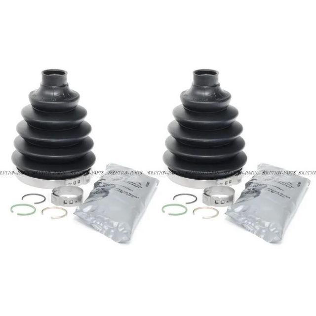 正規純正OEM BMW MINI フロント ドライブシャフトブーツ アウター 2個 SET BMW ミニ R50 31607518245 Cooper One ミニクーパー 左右